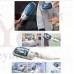 OkaeYa Portable Plastic Steam Iron Tobi Travel Steamer, press your clothes while wearing Now – Multicolor